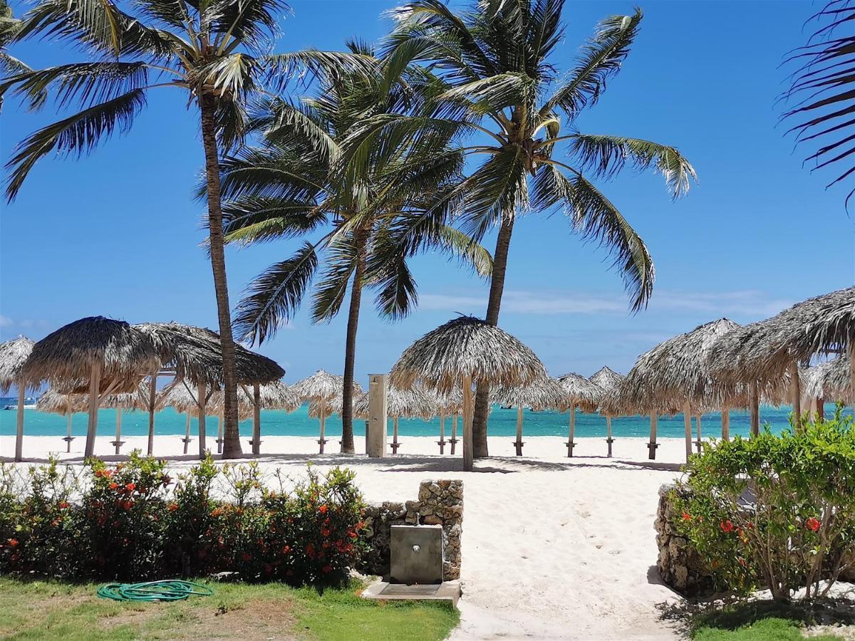 Sol Caribe Suites - Playa Los Corales - Beach Club, Wifi, Swimming Pool - Calle Aruba Punta Cana Exterior foto
