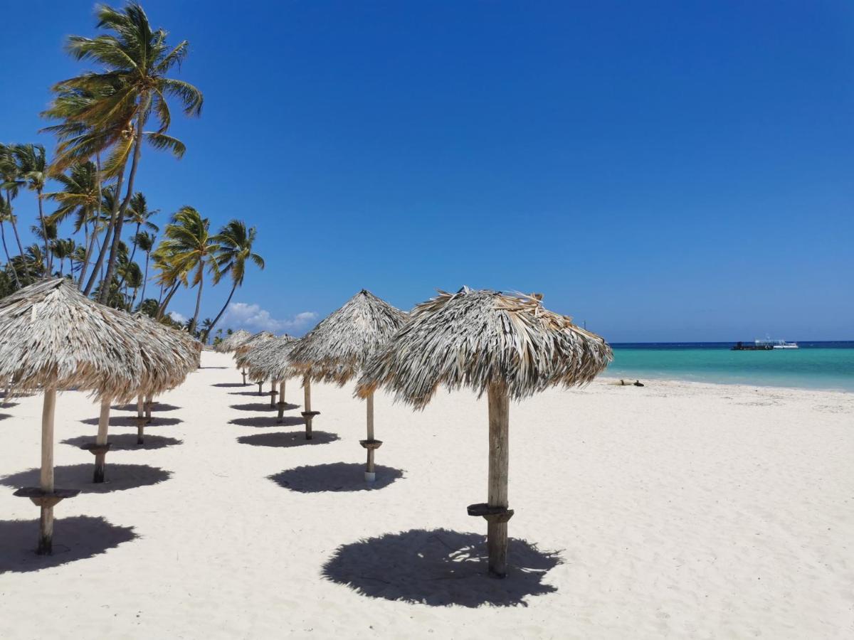 Sol Caribe Suites - Playa Los Corales - Beach Club, Wifi, Swimming Pool - Calle Aruba Punta Cana Exterior foto