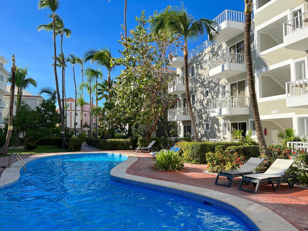 Sol Caribe Suites - Playa Los Corales - Beach Club, Wifi, Swimming Pool - Calle Aruba Punta Cana Exterior foto