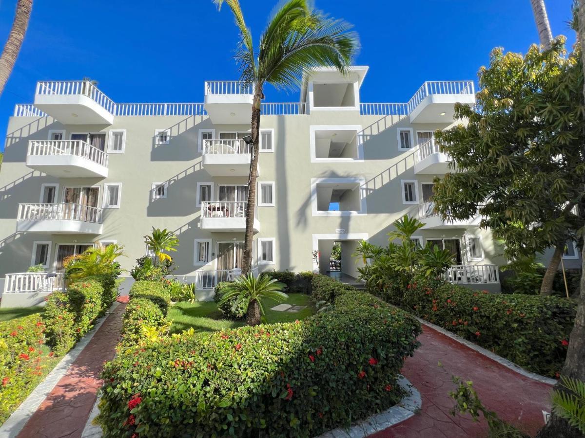 Sol Caribe Suites - Playa Los Corales - Beach Club, Wifi, Swimming Pool - Calle Aruba Punta Cana Exterior foto