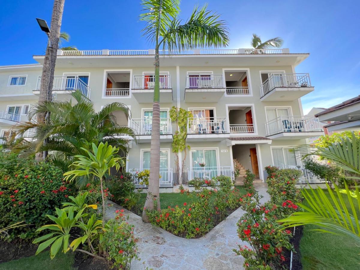 Sol Caribe Suites - Playa Los Corales - Beach Club, Wifi, Swimming Pool - Calle Aruba Punta Cana Exterior foto
