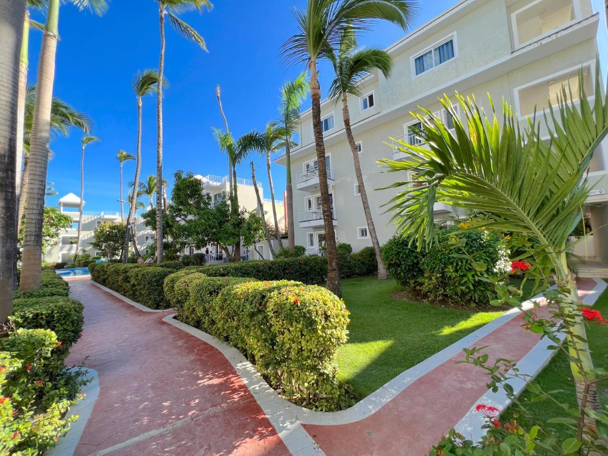 Sol Caribe Suites - Playa Los Corales - Beach Club, Wifi, Swimming Pool - Calle Aruba Punta Cana Exterior foto