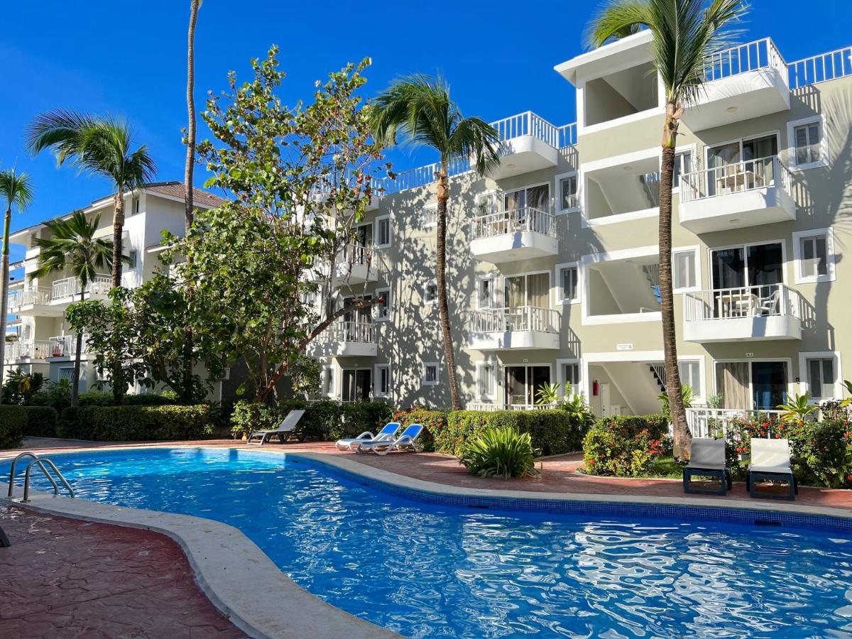 Sol Caribe Suites - Playa Los Corales - Beach Club, Wifi, Swimming Pool - Calle Aruba Punta Cana Exterior foto