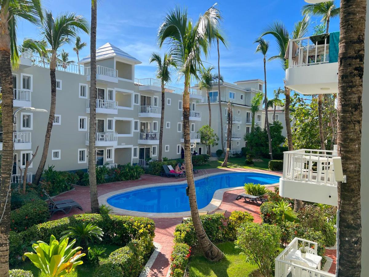 Sol Caribe Suites - Playa Los Corales - Beach Club, Wifi, Swimming Pool - Calle Aruba Punta Cana Exterior foto