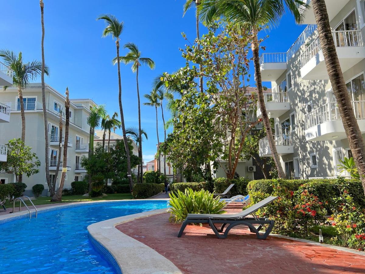 Sol Caribe Suites - Playa Los Corales - Beach Club, Wifi, Swimming Pool - Calle Aruba Punta Cana Exterior foto